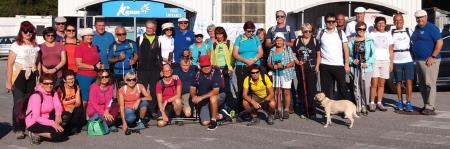 DRUGA DOBRODELNA LIONS HOJA PO BOVŠKIH POTEH 2